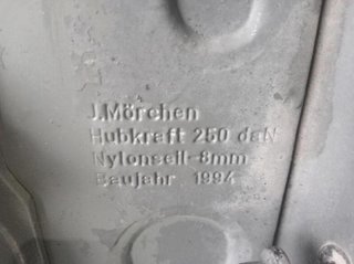Soporte rueda repuesto mercedes atego atego 111571