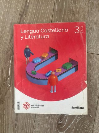 Libro castellano 3 ESO