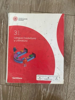 Libro castellano 3 ESO