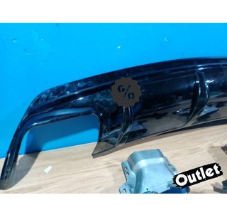 OL DIFUSOR MERCEDES CLA C117 16-19 LOOK AMG NEGRO BRILLO + C