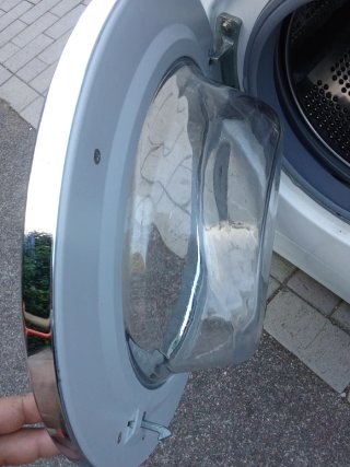 Lavadora LG Direct Drive 8kg