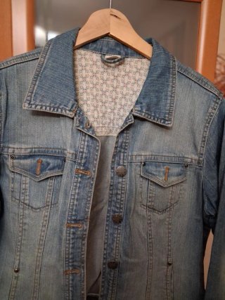 Cazadora Vaquera Azul
