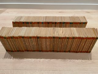 Colección completa Biblioteca Básica Salvat