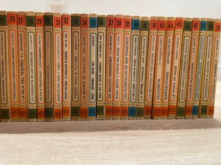 Colección completa Biblioteca Básica Salvat