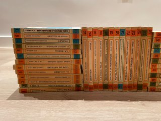 Colección completa Biblioteca Básica Salvat