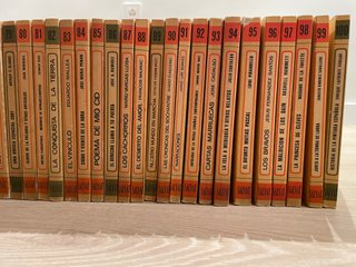 Colección completa Biblioteca Básica Salvat
