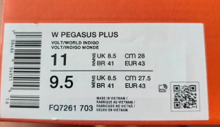 Nike Pegasus Plus
