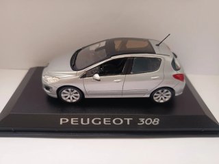 Maqueta Peugeot 308 escala 1/43 Norev