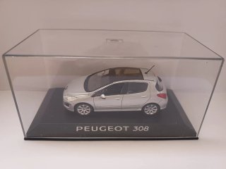 Maqueta Peugeot 308 escala 1/43 Norev