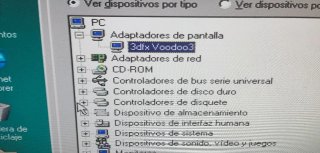 Tarjeta Video AGP 3DFX Voodoo 3 2000 16MB Vintage
