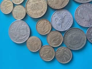 Lote de 26 monedas de pesetas
