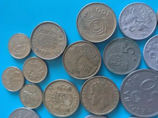 Lote de 26 monedas de pesetas