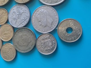 Lote de 26 monedas de pesetas