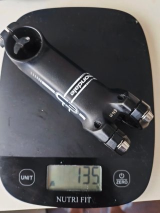 Potencia bici carretera Cannondale C3