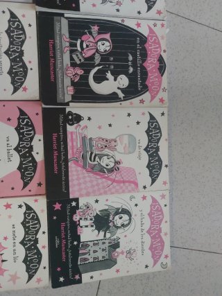 Isadora Moon lote 18 libros.Elección elegir libros