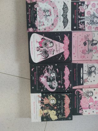 Isadora Moon lote 18 libros.Elección elegir libros