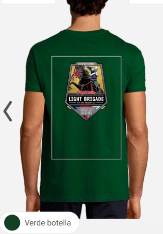 Camiseta Iron Maiden Sun & Steel Verde