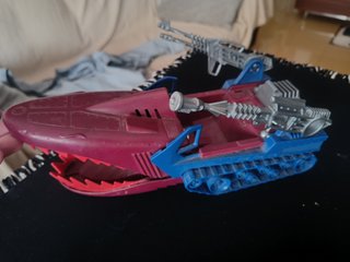 Land Shark + desguace figuras Masters universo