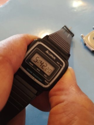 Orologio Lorus LCD Vintage