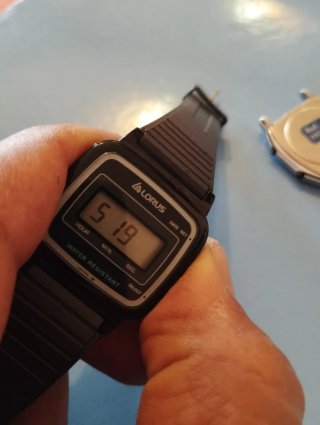 Orologio Lorus LCD Vintage