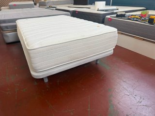 Base tapizada + Colchón Pikolin Visco 120x190