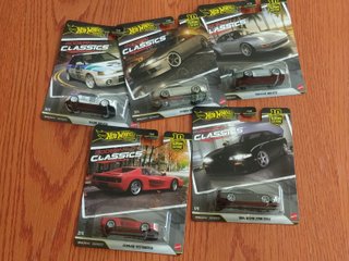 Set Hot Wheels Modern Classics Completo