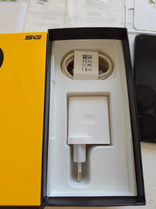 Móvil Realme 9 5G Negro