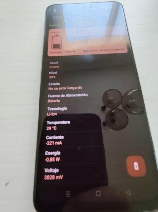 Móvil Realme 9 5G Negro