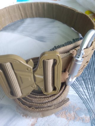 Cinturón Táctico Airsoft Molle