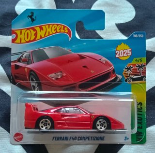 Hot Wheels Ferrari F40 Competizione
