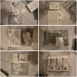 Maquetas Aviones Revell (Corsair, Mirage, Apache)