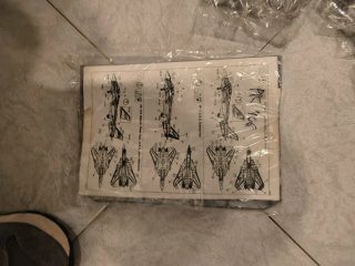 Maquetas Aviones Revell (Corsair, Mirage, Apache)