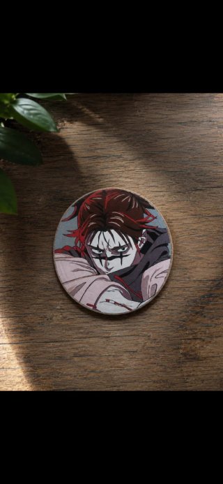 Cuadro Madera Choso Anime Jujutsu Kaisen