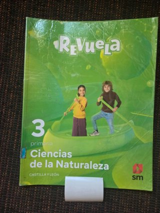 Ciencias de la naturaleza. 3 Primaria. Revuela....