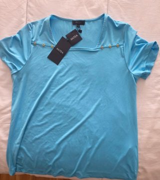 Camiseta ANTEA azul talla M