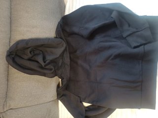 Sudadera Jack & Jones Logo Negra