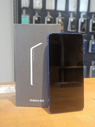SAMSUNG S25 256GB NAVY 100% BATTERIA