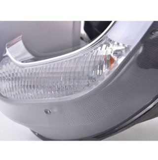 Faros Xenon LED DRL Mini Countryman R60 10-17 Fond
