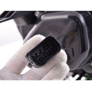 Faros Xenon LED DRL Mini Countryman R60 10-17 Fond