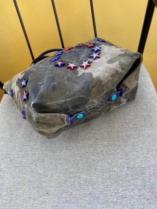 Borsa Gabs Trasformabile Camouflage Stelle