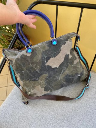 Borsa Gabs Trasformabile Camouflage Stelle