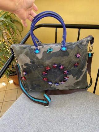 Borsa Gabs Trasformabile Camouflage Stelle
