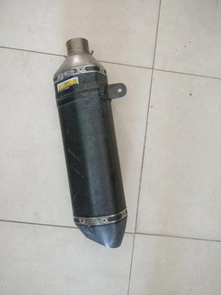 Silencioso Akrapovic Negro