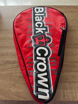 Funda pala pádel Black Crown