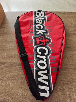 Funda pala pádel Black Crown