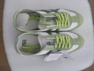 Onitsuka Tiger Zapatillas Blancas y Verdes