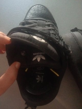Adidas Forum Low Bad Bunny Negras