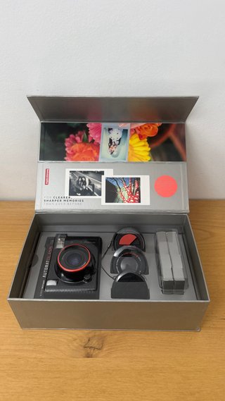 Lomo Instant Automat Glass Cámara
