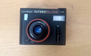 Lomo Instant Automat Glass Cámara