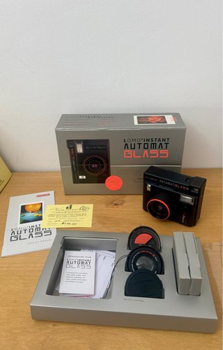 Lomo Instant Automat Glass Cámara
